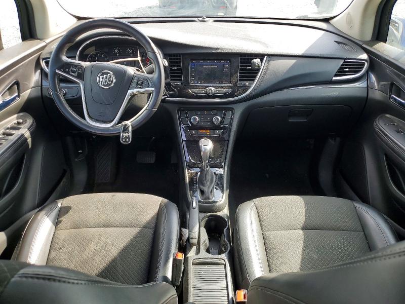 2022 Buick Encore VIN KL4CJESM0NB549081 COPART salvage auction — FRONT END, Sc - Cert Of Title-Salvage, sold $4,250 on 2026-07-22 (photo 8)