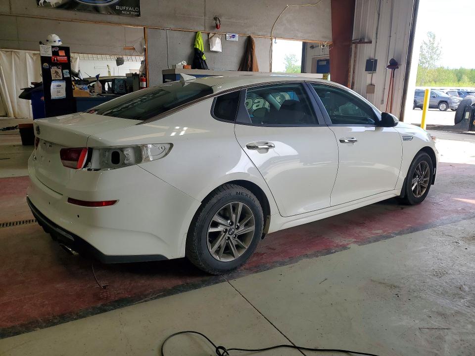 2019 Kia VIN 5XXGT4L3XKG363538 COPART salvage auction — SIDE, Ny - Mv-907A Salvage Certificate, sold $1,050 on 2026-07-06 (photo 3)