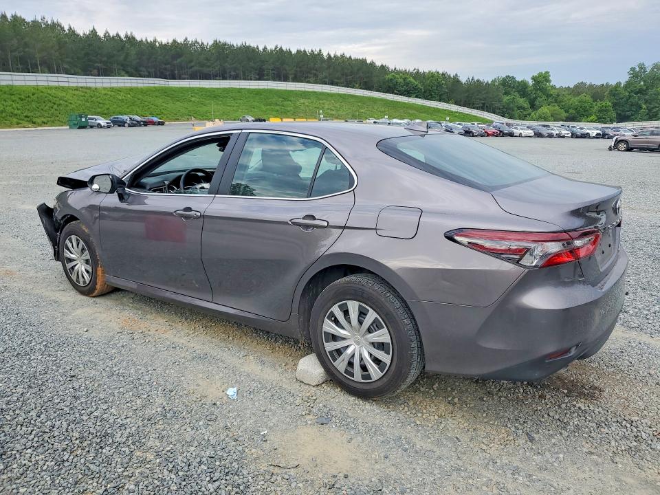 2022 Toyota Camry VIN 4T1C31AK8NU578577 COPART salvage auction — FRONT END, Nc - Salvage Certificate Of Title, sold $3,900 on 2026-07-02 (photo 2)