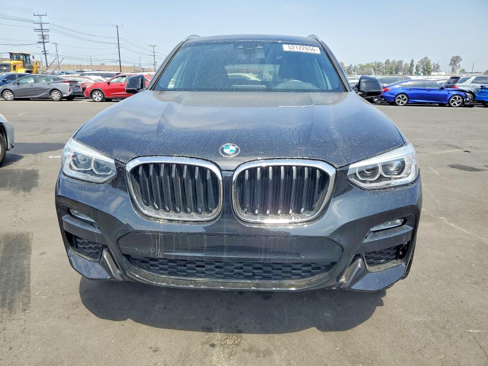 2019 BMW X3 VIN 5UXTR7C57KLR52545 COPART salvage auction — WATER/FLOOD, Salvage Title, sold $7,000 on 2026-07-22 (photo 5)