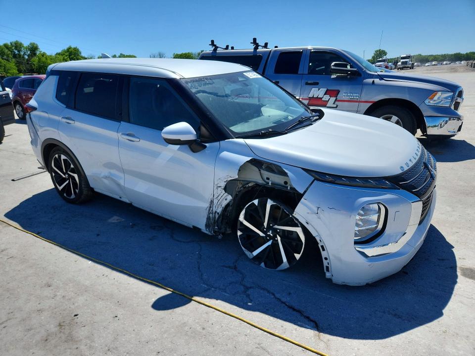 2022 Mitsubishi Outlander VIN JA4J4TA84NZ013281 COPART salvage auction — SIDE, Tn - Certificate Of Title, sold $5,400 on 2026-07-13 (photo 4)