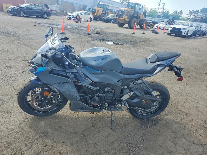 2025 Kawasaki Zx VIN JKBZXJJ15SA029500 COPART salvage auction — SIDE, Ct - Cert Of Title-Salvage, sold $6,300 on 2026-07-16 (photo 3)