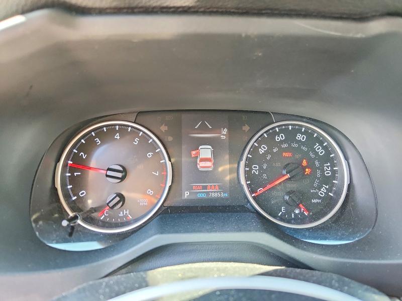 2019 Toyota Rav 4 VIN JTMF1RFV2KD515401 COPART salvage auction — FRONT END, ID - SALVAGE CERTIFICATE OF TITLE, sold $7,700 on 2026-07-31 (photo 9)