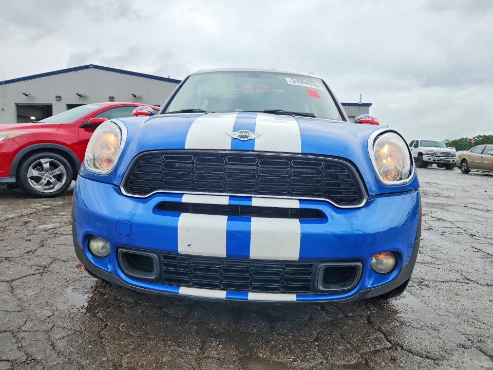 2013 Mini Cooper VIN WMWZC5C51DWP31460 COPART salvage auction — HAIL, Mo - Salvage Certificate Of Title, sold $575 on 2026-07-04 (photo 5)