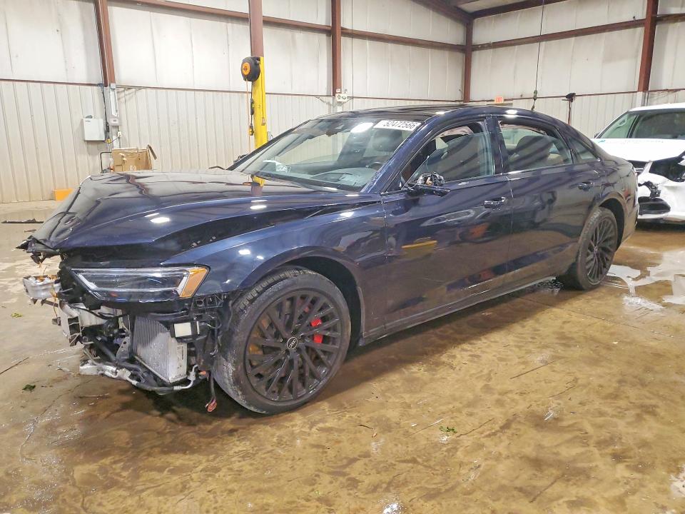 2021 Audi A8 VIN WAU8HAF83MN008405 — COPART salvage auction photo