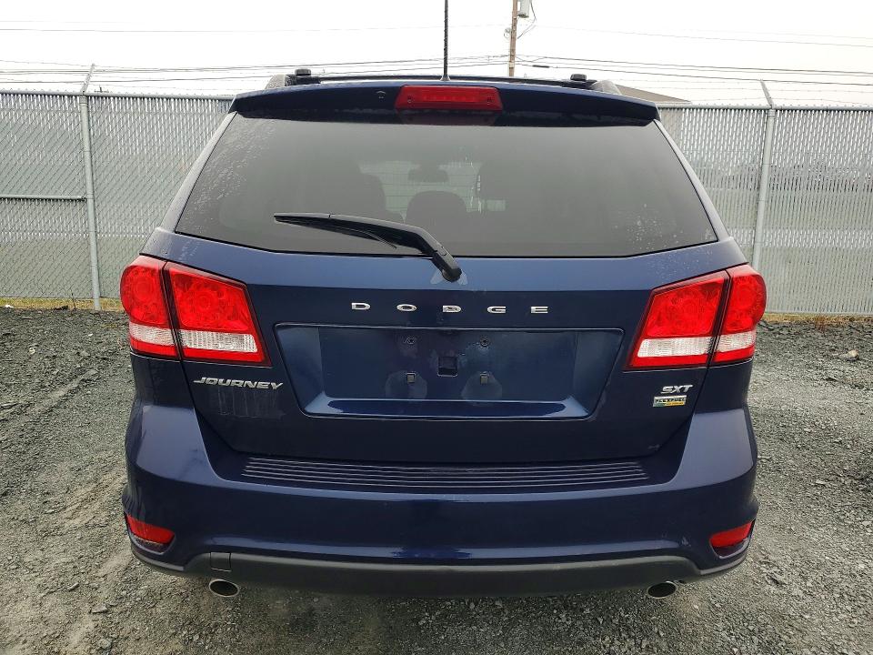 2019 Dodge Journey VIN 3C4PDCCG4KT797789 COPART salvage auction — MINOR DENT/SCRATCHES, Ns - Cert Of Registration (P), sold $4,600 on 2026-07-09 (photo 6)