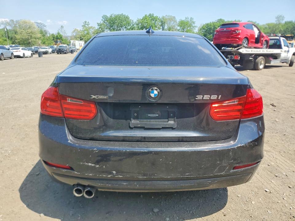 2013 BMW 3er VIN WBA3B5C50DF594777 COPART salvage auction — FRONT END, Ny - Mv-907A Salvage Certificate, sold $1,000 on 2026-07-14 (photo 6)