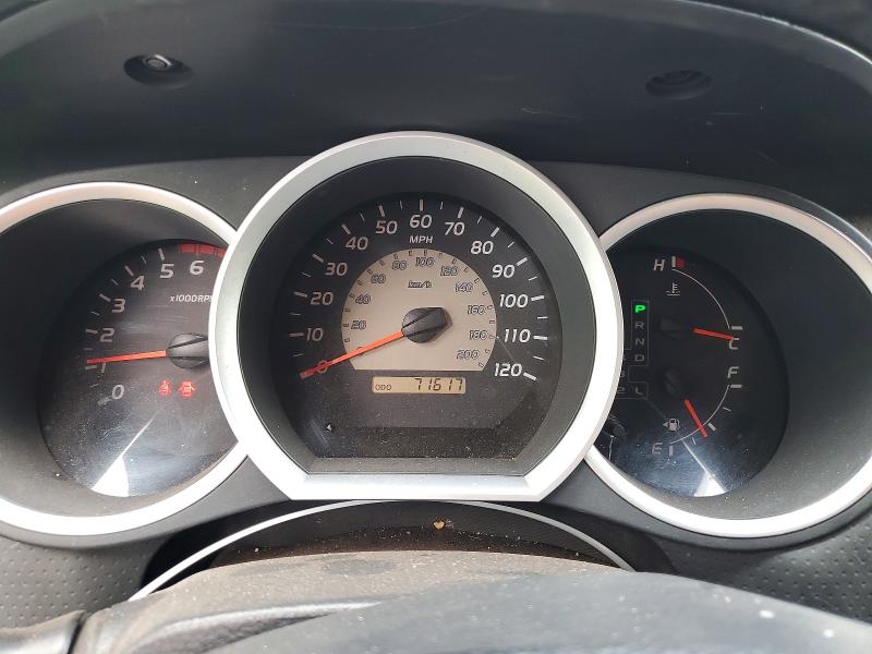 2010 Toyota Tacoma VIN 5TEUU4EN1AZ727165 COPART salvage auction — FRONT END, Wy - Certificate Of Title, sold $3,350 on 2026-07-22 (photo 9)