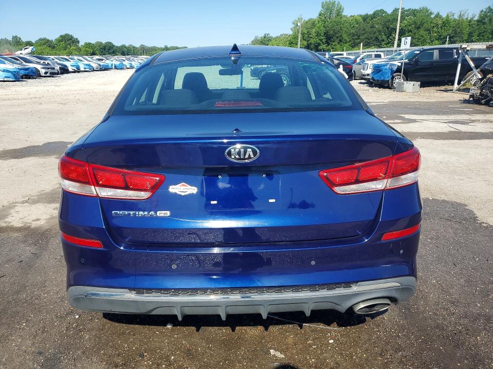 2020 Kia Optima VIN 5XXGT4L33LG393918 COPART salvage auction — SIDE, Al - Cert Of Title-Salvage Title, sold $1,100 on 2026-07-09 (photo 6)