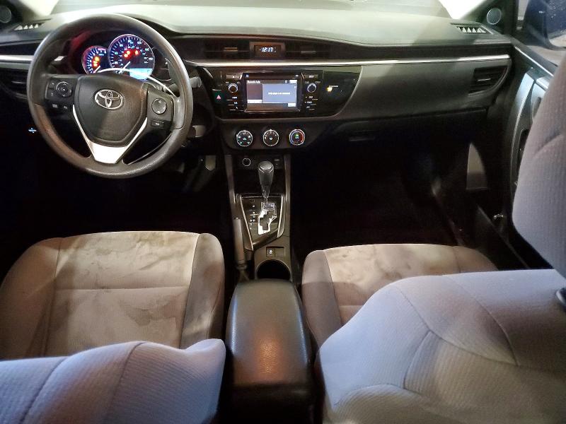 2016 Toyota Corolla VIN 5YFBURHE9GP412385 COPART salvage auction — FRONT END, Mo - Salvage Certificate Of Title, sold $2,900 on 2026-07-21 (photo 8)
