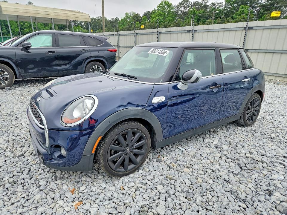 2015 Mini Cooper VIN WMWXU3C57F2B59560 COPART salvage auction — SIDE, Ga - Cert Of Title-Salvage, sold $1,600 on 2026-07-09 (photo 1)