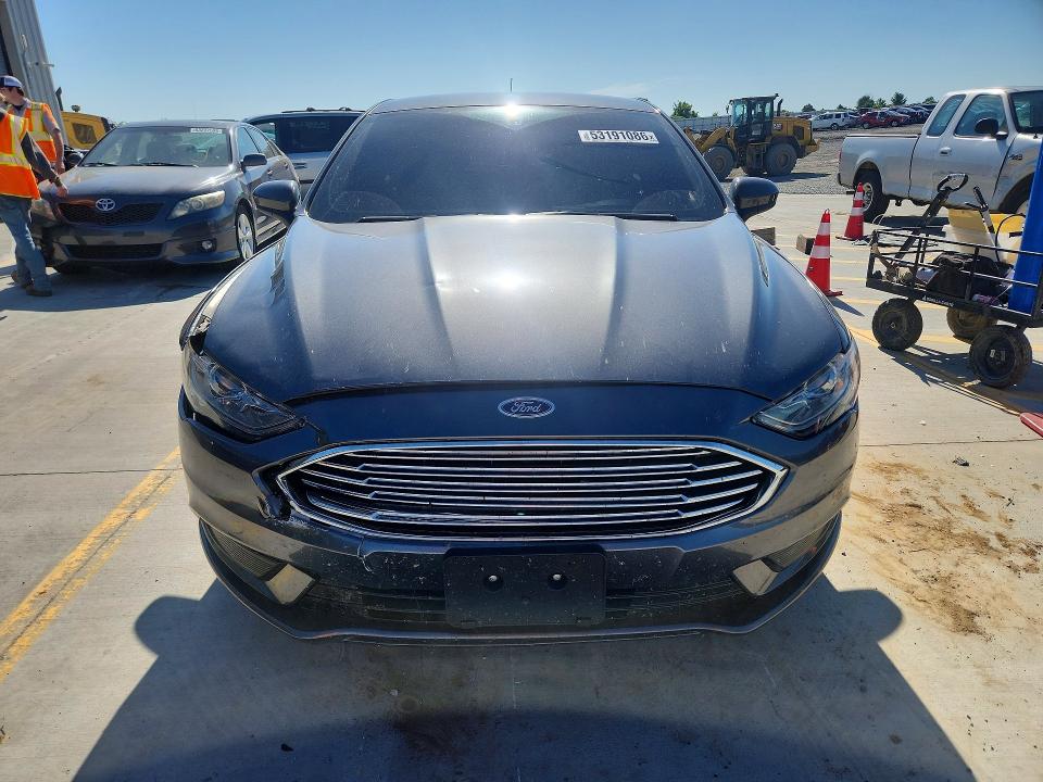 2018 Ford Fusion VIN 3FA6P0HD2JR255818 COPART salvage auction — FRONT END, Ky - Cert Of Title-Salvage, sold $1,750 on 2026-07-09 (photo 5)