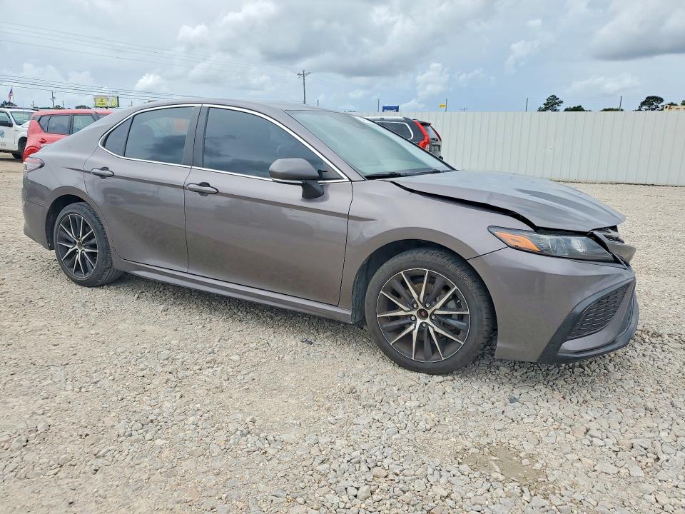 2022 Toyota Camry VIN 4T1G11AK9NU671101 COPART salvage auction — FRONT END, Al - Cert Of Title-Salvage Title, sold $5,900 on 2026-07-02 (photo 4)