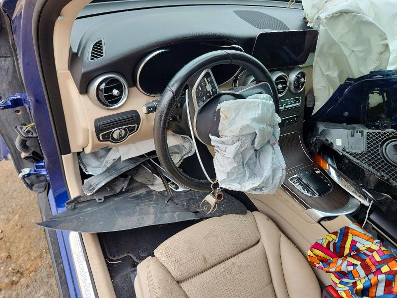 2021 Mercedes-benz Glc class VIN W1N0G8DB4MV283803 COPART salvage auction — ALL OVER, Ar - Cert Of Title-Salvage, sold $2,000 on 2026-07-23 (photo 8)