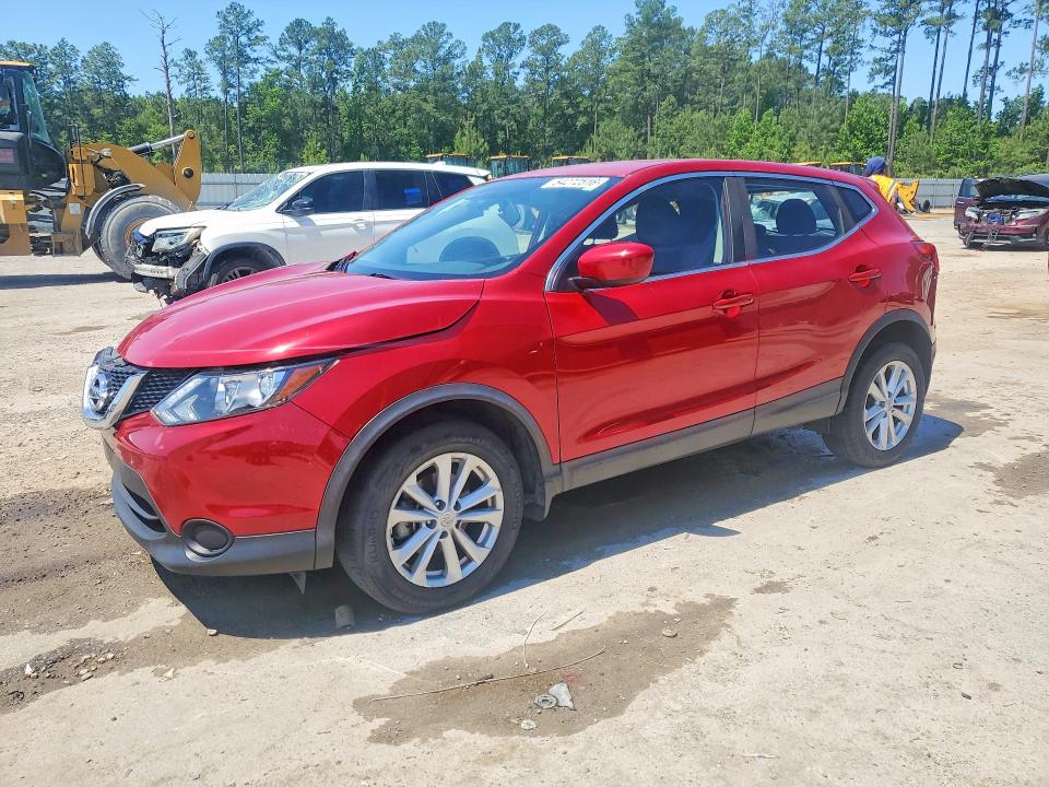 2017 Nissan VIN JN1BJ1CPXHW032955 COPART salvage auction — SIDE, Sc - Cert Of Title-Salvage, sold $1,250 on 2026-07-22 (photo 1)