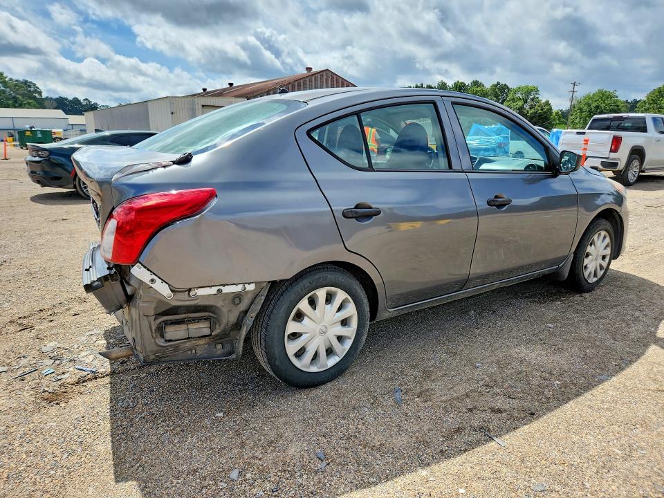 2016 Nissan Versa VIN 3N1CN7AP1GL848567 COPART salvage auction — REAR END, La - Cert Of Title-Salvage, sold $925 on 2026-07-02 (photo 3)