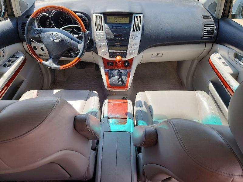 2004 Lexus Rx VIN JTJHA31U340058836 COPART salvage auction — FRONT END, Nm - Cert Of Title-Salvage, sold $875 on 2026-07-27 (photo 8)