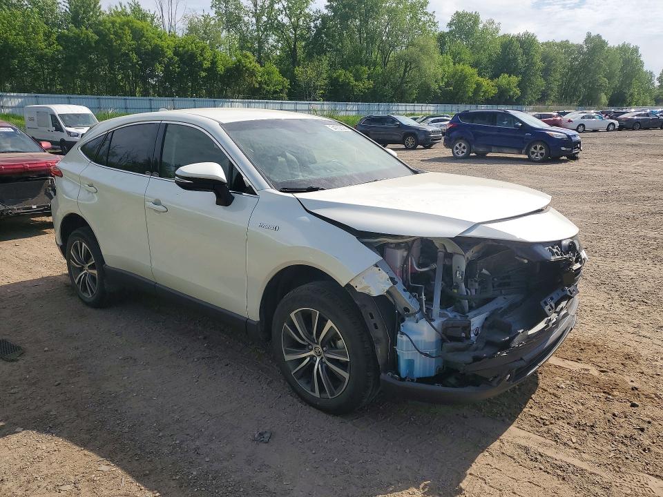 2021 Toyota Venza VIN JTEAAAAHXMJ048841 COPART salvage auction — FRONT END, Mi - Certificate Of Title, sold $3,250 on 2026-07-29 (photo 4)
