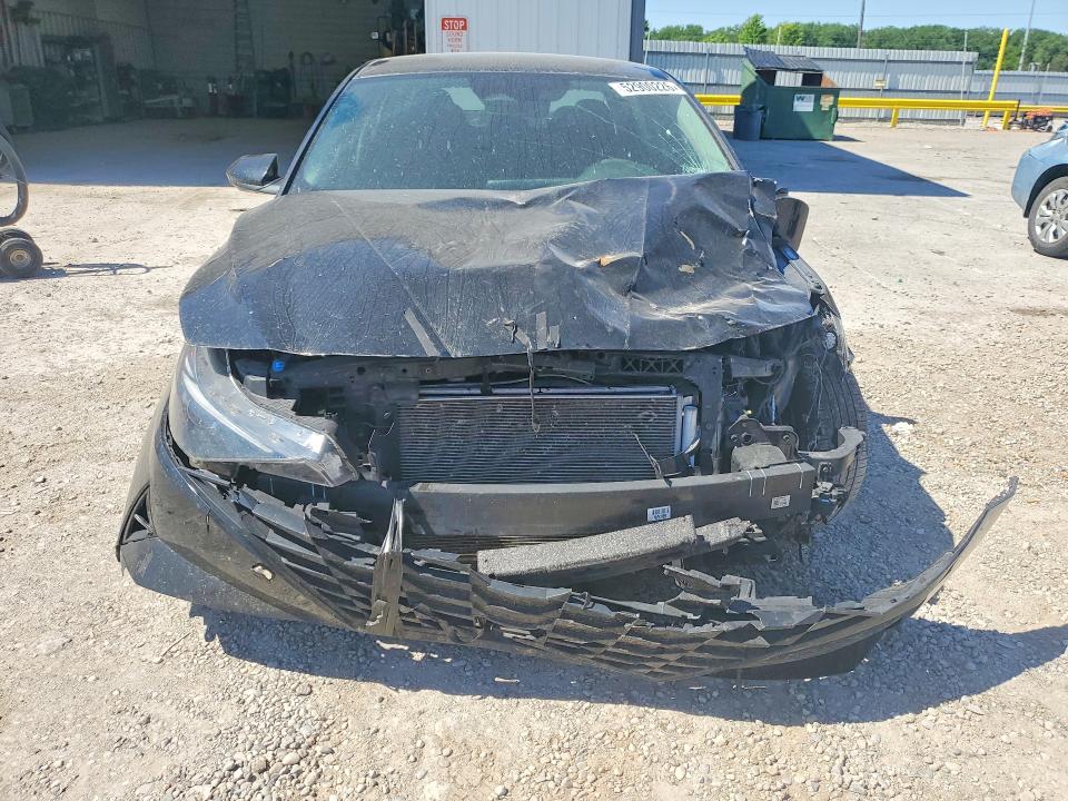 2021 Hyundai Elantra VIN KMHLL4AG2MU173584 COPART salvage auction — FRONT END, Ia - Cert Of Title-Salvage Title, sold $2,600 on 2026-07-17 (photo 5)