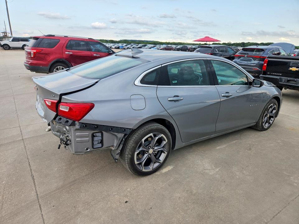2024 Chevrolet Malibu VIN 1G1ZD5ST5RF178148 COPART salvage auction — REAR END, Tx - Salvage Vehicle Title, sold $6,600 on 2026-07-02 (photo 3)