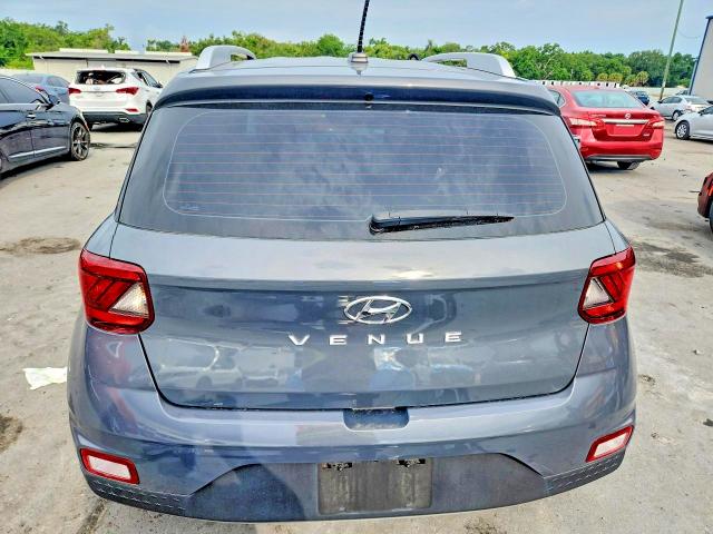 2023 Hyundai Venue VIN KMHRC8A30PU266011 COPART salvage auction — FRONT END, Fl - Certificate Of Destruction, sold $4,800 on 2026-07-06 (photo 6)