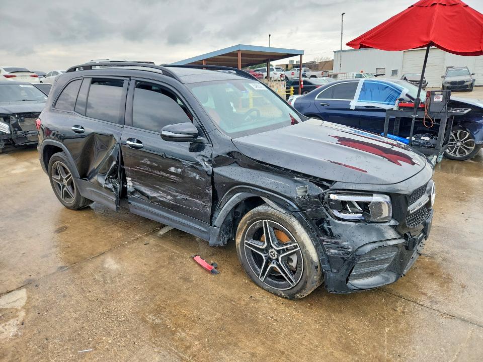 2021 Mercedes-benz Glb VIN W1N4M4HB5MW152421 COPART salvage auction — SIDE, Tx - Salvage Vehicle Title, sold $9,000 on 2026-07-02 (photo 4)