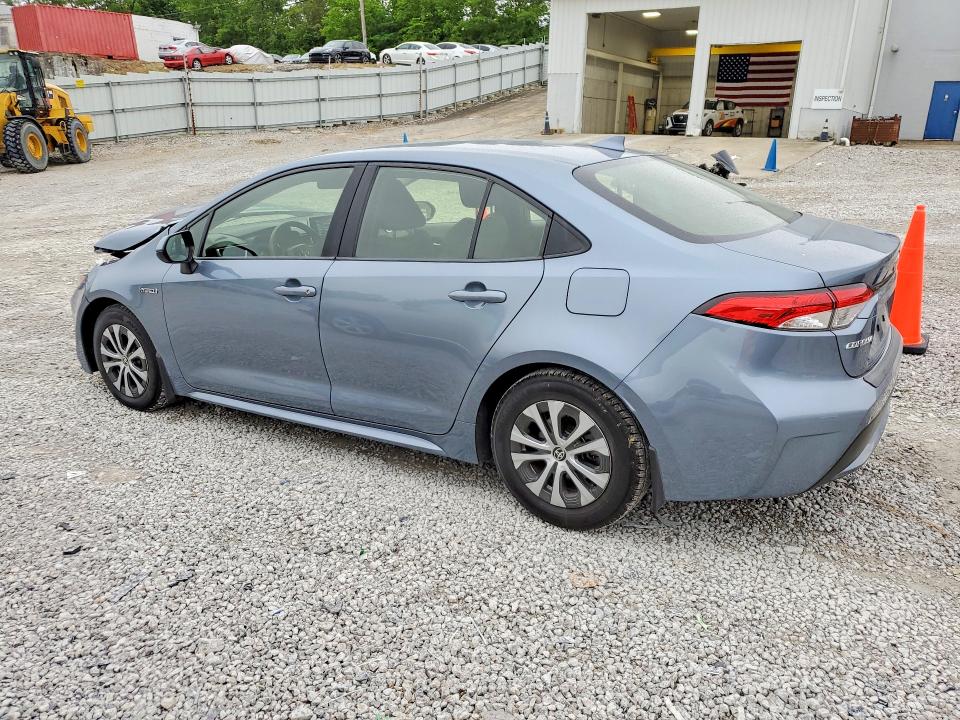 2020 Toyota Corolla VIN JTDEBRBE1LJ030992 COPART salvage auction — FRONT END, Ky - Cert Of Title-Salvage, sold $6,400 on 2026-07-17 (photo 2)