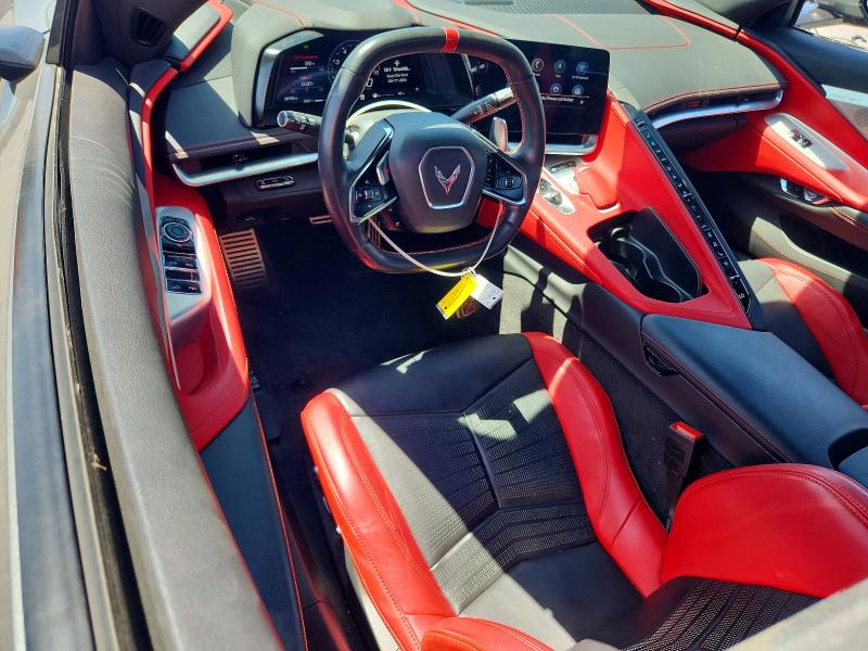 2022 Chevrolet Corvette stingray VIN 1G1YB3D44N5108359 COPART salvage auction — Rear End, FL - CERT OF TITLE SLVG REBUILDABLE, sold $42,000 on 2026-05-18 (photo 8)
