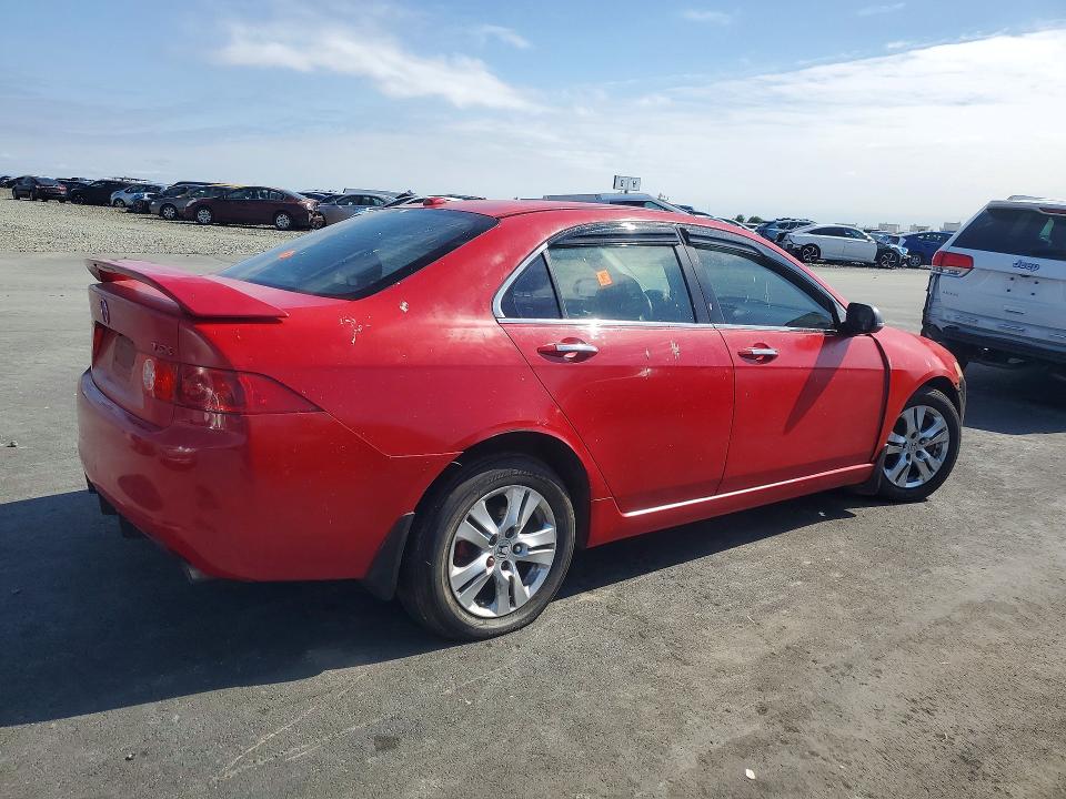2005 Acura Tsx VIN JH4CL96885C000550 COPART salvage auction — FRONT END, Ca - Non-Repairable Vehicle Cert, sold $200 on 2026-07-08 (photo 3)
