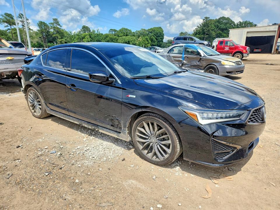 2021 Acura VIN 19UDE2F86MA001893 COPART salvage auction — REAR END, La - Cert Of Title-Salvage, sold $5,100 on 2026-07-02 (photo 4)