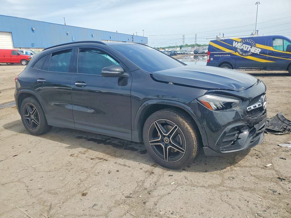 2025 Mercedes-benz VIN W1N4N4GB2SJ678840 COPART salvage auction — FRONT END, Mi - Certificate Of Title, sold $1,700 on 2026-07-31 (photo 4)