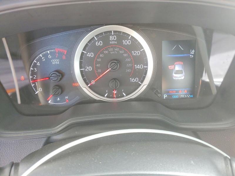 2022 Toyota Corolla VIN JTDS4MCEXN3504234 COPART salvage auction — STRIPPED, Ca - Salvage Certificate, sold $6,600 on 2026-07-02 (photo 9)