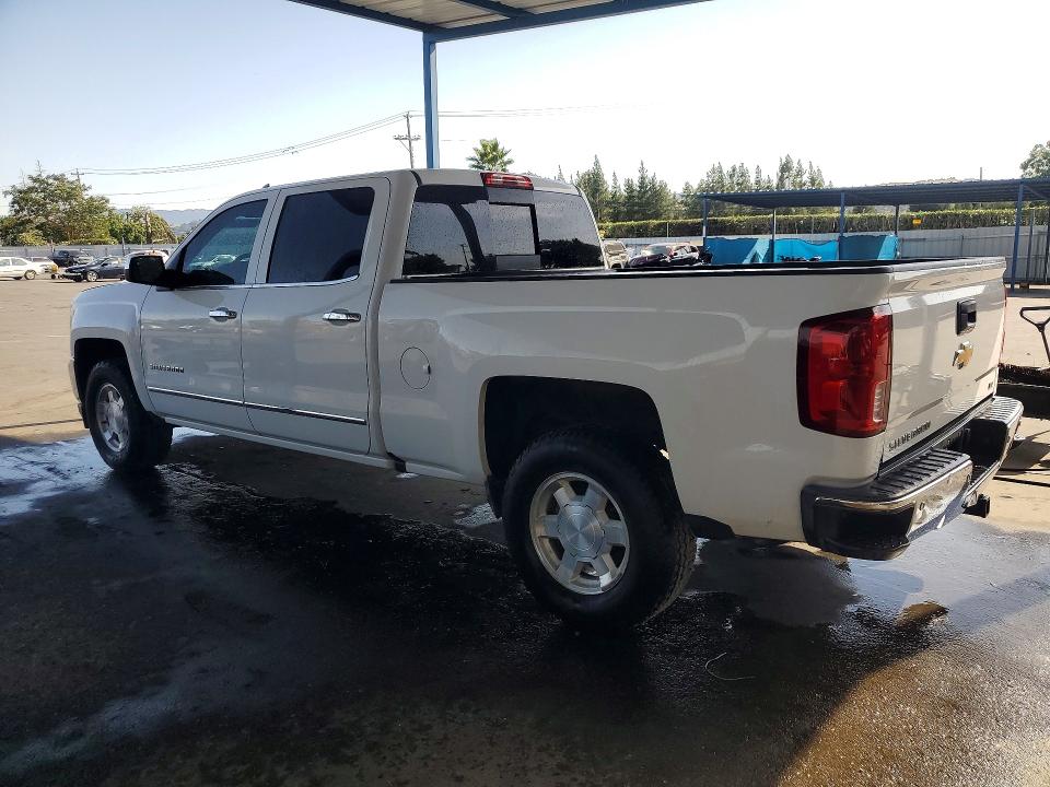 2017 Chevrolet Silverado VIN 3GCPCSEJ8HG135950 COPART salvage auction — MINOR DENT/SCRATCHES, Ca - Certificate Of Title, sold $5,700 on 2026-07-09 (photo 2)
