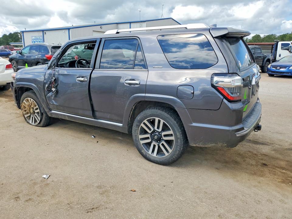 2016 Toyota 4runner VIN JTEBU5JR4G5380363 COPART salvage auction — SIDE, Ms - Cert Of Title-Salvaged, sold $10,800 on 2026-07-10 (photo 2)