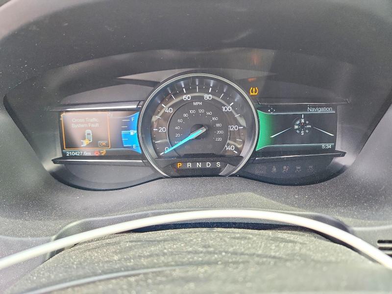 2017 Ford Explorer VIN 1FM5K8D89HGD84308 COPART salvage auction — REAR END, Oh - Cert Of Title-Salvage, sold $1,600 on 2026-07-02 (photo 9)