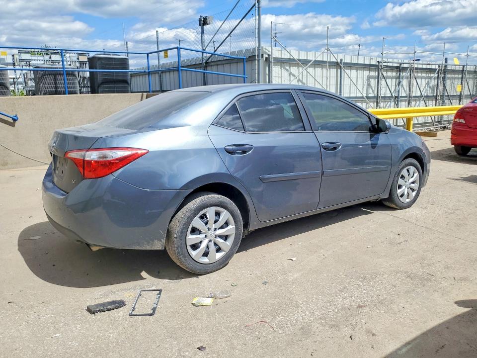 2016 Toyota VIN 5YFBURHE2GP567330 COPART salvage auction — FRONT END, Ky - Cert Of Title-Salvage, sold $1,700 on 2026-07-08 (photo 3)