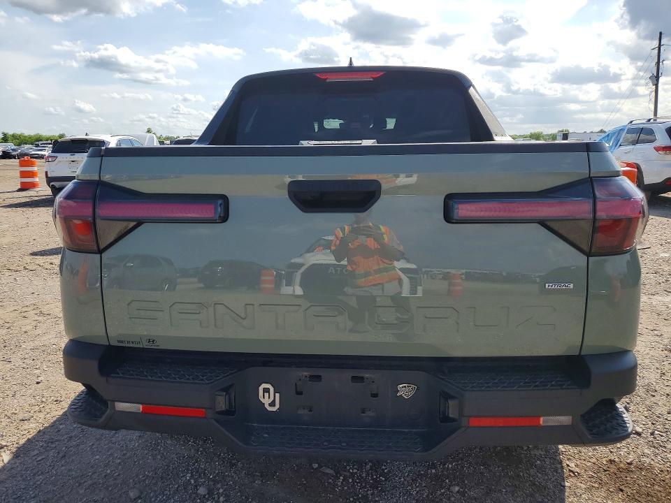 2023 Hyundai Santa cruz VIN 5NTJCDAE8PH064735 COPART salvage auction — FRONT END, Tx - Salvage Vehicle Title, sold $125 on 2026-07-30 (photo 6)
