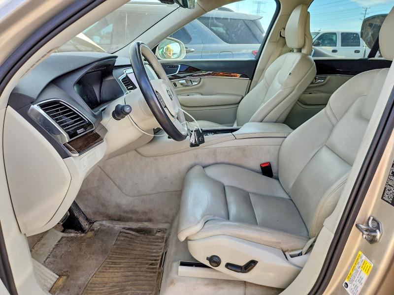 2016 Volvo Xc90 VIN YV4BC0PK7G1053108 COPART salvage auction — MINOR DENT/SCRATCHES, Il - Certificate Of Title (P), sold $8,800 on 2026-07-30 (photo 7)