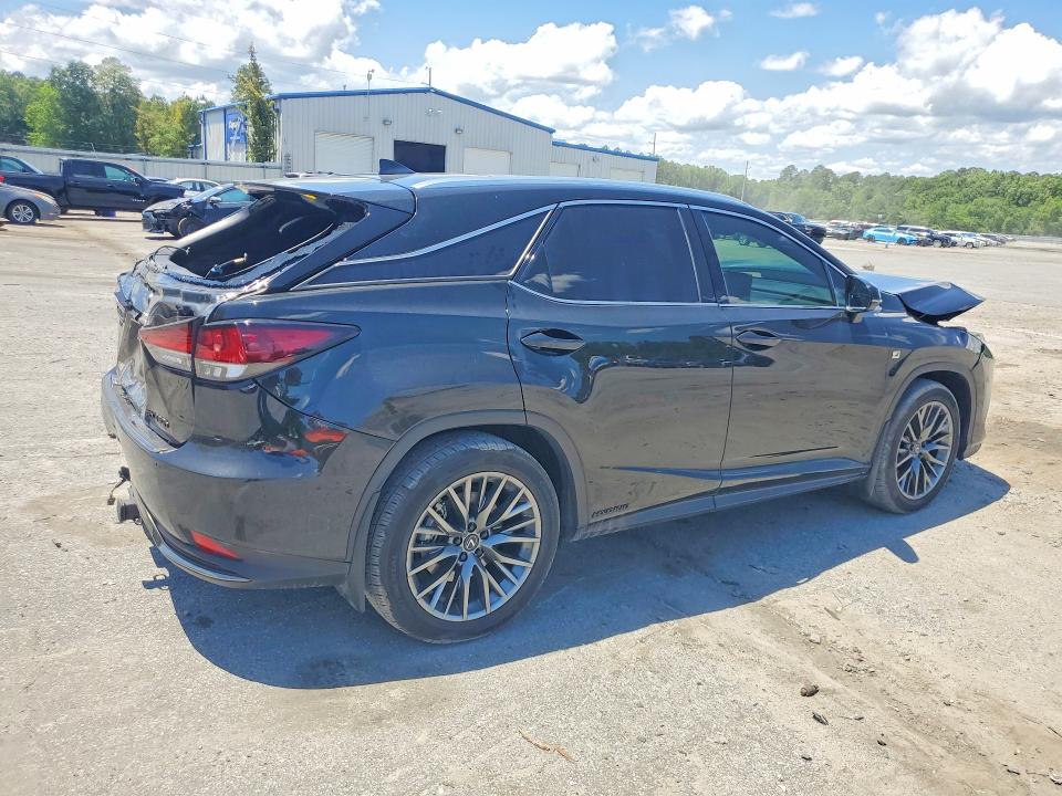 2020 Lexus VIN 2T2YGMDA7LC049825 COPART salvage auction — REAR END, Fl - Cert Of Title Slvg Rebuildable, sold $24,100 on 2026-07-09 (photo 3)