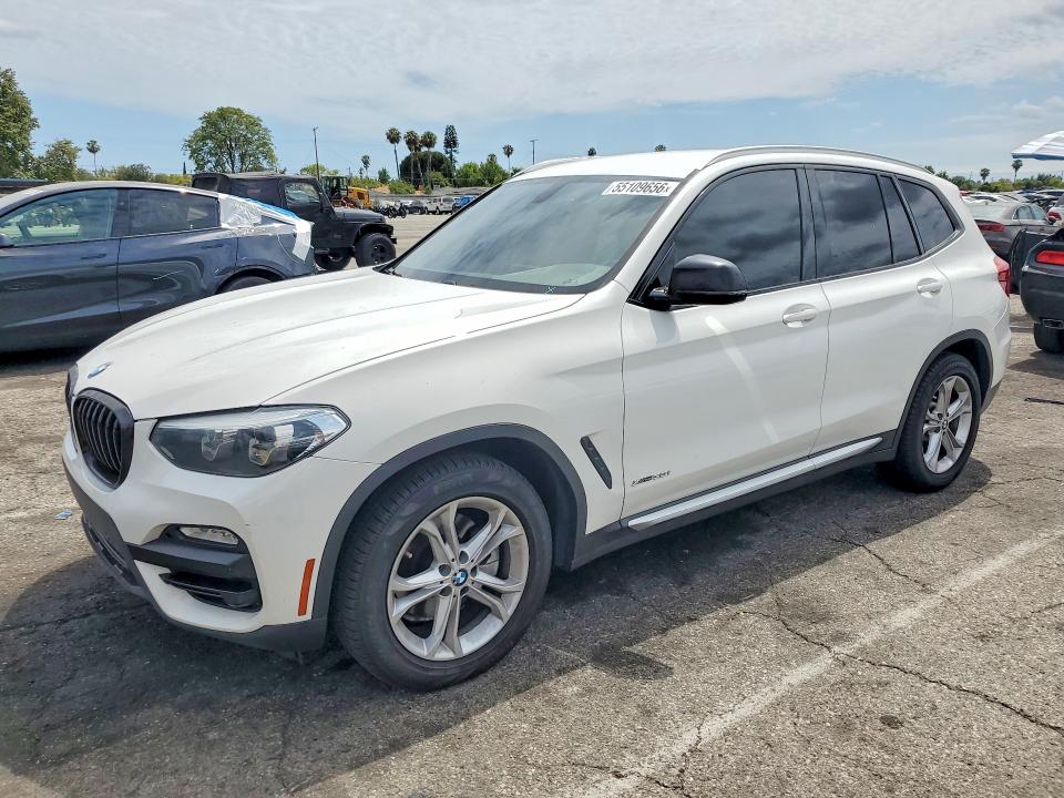 2018 BMW VIN 5UXTR9C50JLD66878 COPART salvage auction — NORMAL WEAR, Ca - Dis/Dlr/Exp Only Clean Title, sold $5,200 on 2026-07-24 (photo 1)