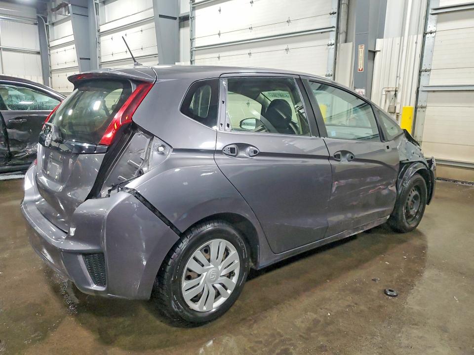 2017 Honda Fit VIN JHMGK5H58HS006245 COPART salvage auction — SIDE, Mn - Cert Of Title-Salvage, sold $1,250 on 2026-07-21 (photo 3)