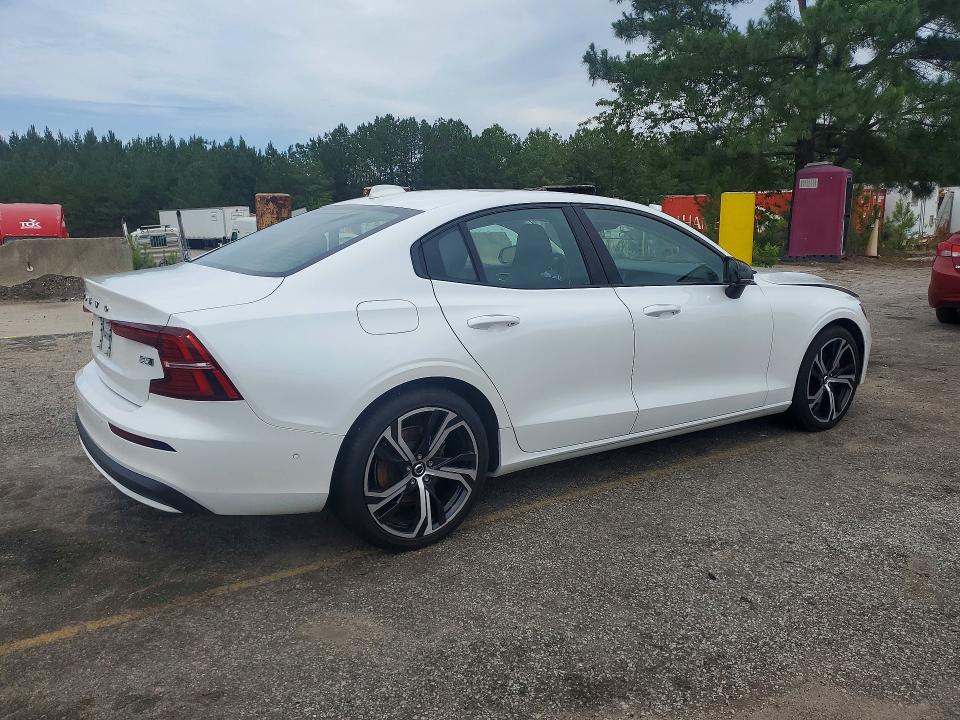2024 Volvo S60 VIN 7JRL12TLXRG304986 COPART salvage auction — FRONT END, Sc - Cert Of Title-Salvage, sold $9,300 on 2026-07-17 (photo 3)