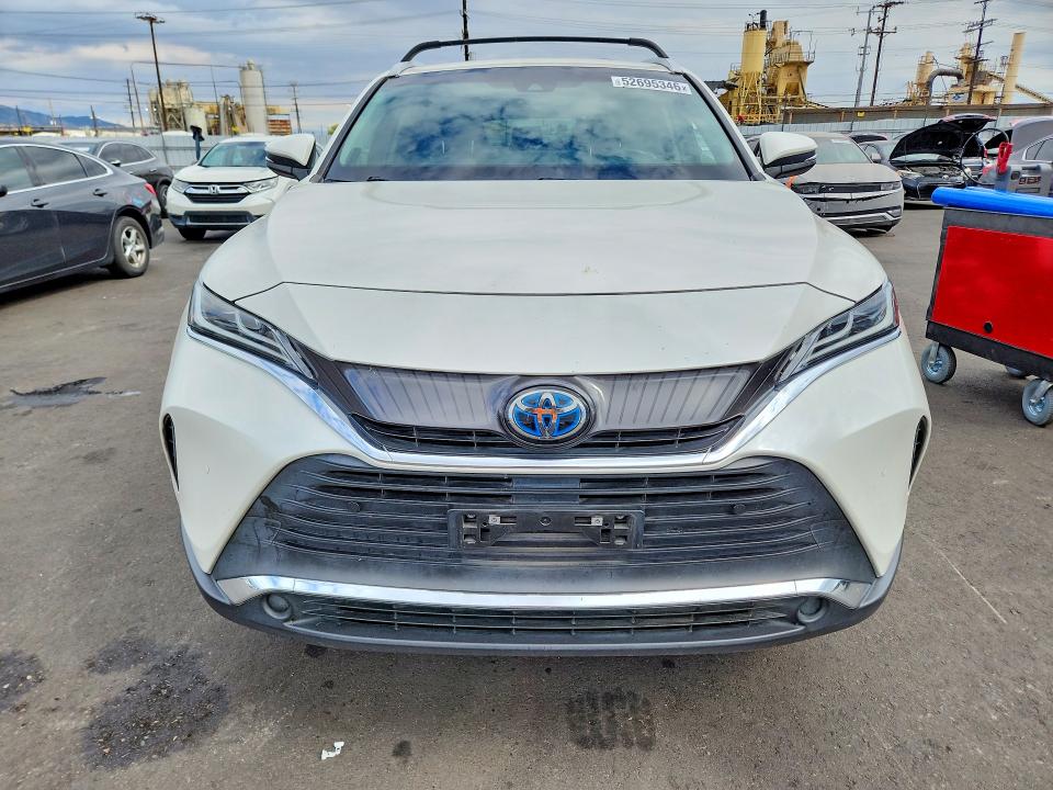 2021 Toyota VIN JTEAAAAH4MJ059074 COPART salvage auction — REAR END, Salvage Title, sold $10,800 on 2026-07-13 (photo 5)