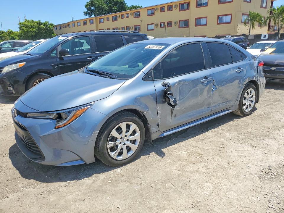 2025 Toyota VIN 5YFB4MDE8SP234275 COPART salvage auction — SIDE, Fl - Cert Of Title Slvg Rebuildable, sold $5,700 on 2026-07-14 (photo 1)
