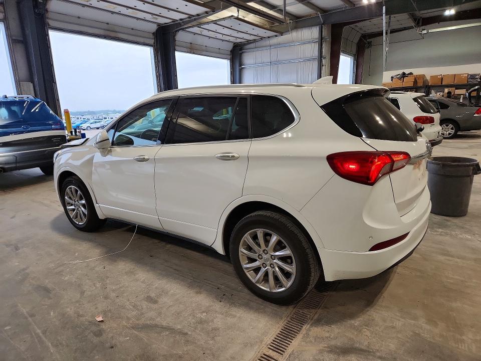 2020 Buick Envision VIN LRBFX2SA3LD067579 COPART salvage auction — FRONT END, Ne - Cert Of Title-Salvage, sold $2,450 on 2026-07-07 (photo 2)