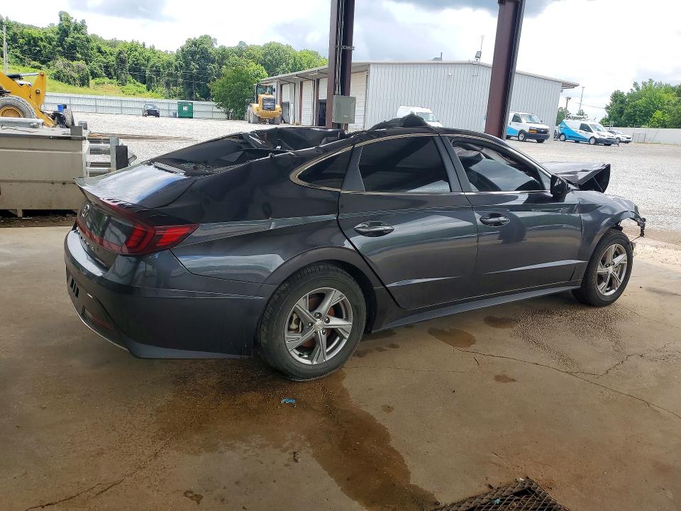 2020 Hyundai Sonata VIN 5NPEG4JA4LH052285 COPART salvage auction — ALL OVER, Ms - Certificate Of Title, sold $425 on 2026-07-07 (photo 3)