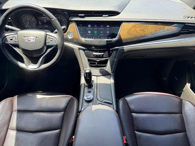 2021 Cadillac Xt6 VIN 1GYKPCRS4MZ181724 COPART salvage auction — MINOR DENT/SCRATCHES, Fl - Cert Of Title-Flood & Rebuilt (P), sold $20,700 on 2026-07-27 (photo 8)