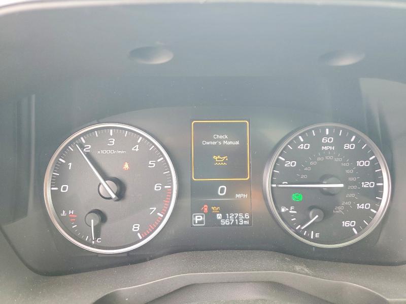 2024 Subaru Ascent VIN 4S4WMAHD3R3402985 COPART salvage auction — HAIL, Tx - Certificate Of Title, sold $8,500 on 2026-07-30 (photo 9)