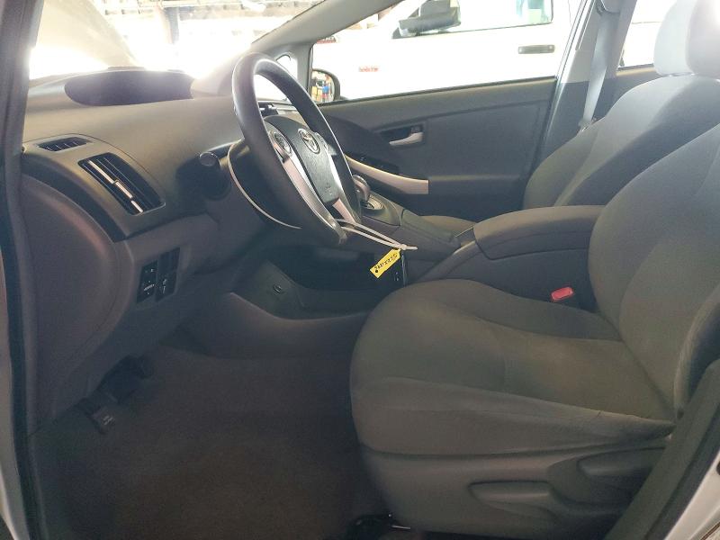 2010 Toyota Prius VIN JTDKN3DU1A0153609 COPART salvage auction — FRONT END, CA - SALVAGE CERTIFICATE, sold $950 on 2026-07-13 (photo 7)