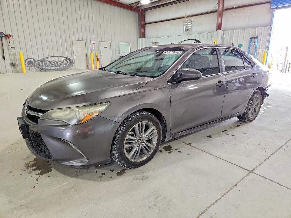 2017 Toyota VIN 4T1BF1FK4HU641982 COPART salvage auction — REAR END, Tx - Salvage Vehicle Title, sold $3,550 on 2026-07-02 (photo 1)